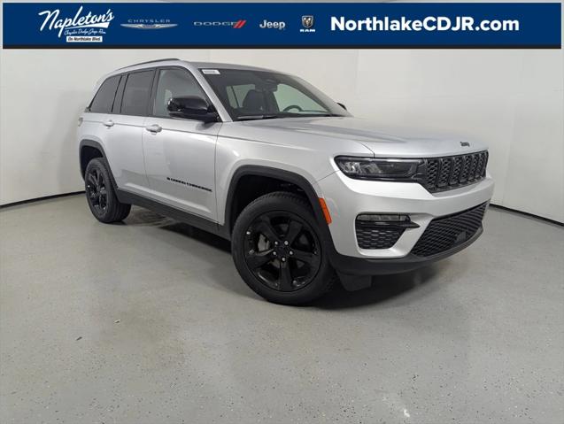 2025 Jeep Grand Cherokee GRAND CHEROKEE LIMITED 4X2