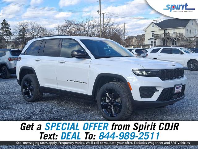 2025 Jeep Grand Cherokee GRAND CHEROKEE ALTITUDE X 4X4