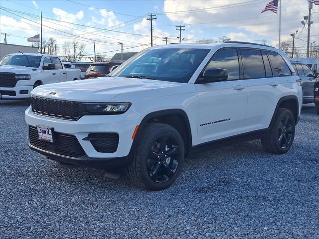 2025 Jeep Grand Cherokee GRAND CHEROKEE ALTITUDE X 4X4