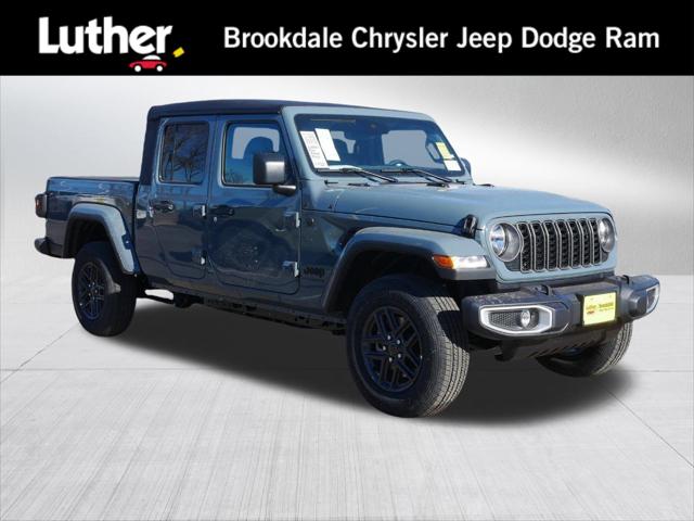 2025 Jeep Gladiator GLADIATOR SPORT S 4X4