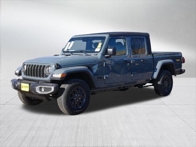 2025 Jeep Gladiator GLADIATOR SPORT S 4X4
