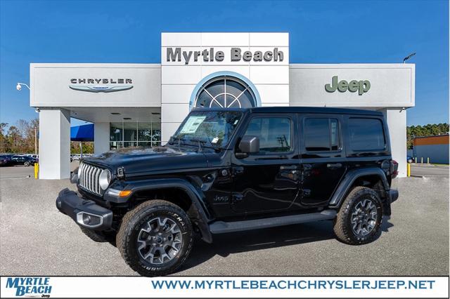 2025 Jeep Wrangler WRANGLER 4-DOOR SAHARA