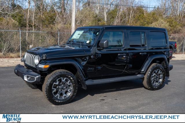 2025 Jeep Wrangler WRANGLER 4-DOOR SAHARA