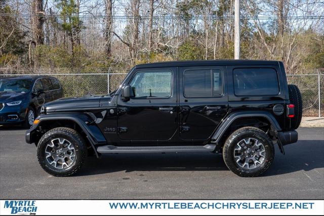 2025 Jeep Wrangler WRANGLER 4-DOOR SAHARA