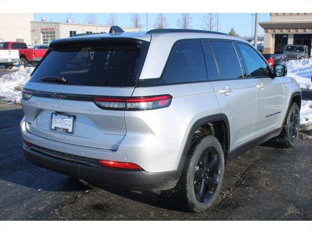 2025 Jeep Grand Cherokee GRAND CHEROKEE ALTITUDE X 4X4