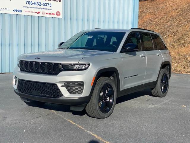 2025 Jeep Grand Cherokee GRAND CHEROKEE ALTITUDE X 4X4