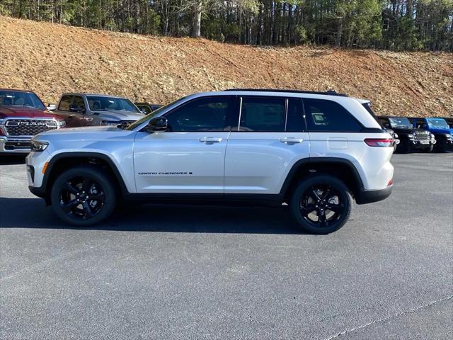 2025 Jeep Grand Cherokee GRAND CHEROKEE ALTITUDE X 4X4