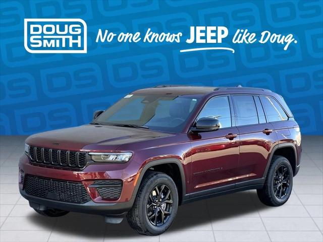 2025 Jeep Grand Cherokee GRAND CHEROKEE ALTITUDE X 4X4 2025 Jeep Grand Cherokee GRAND CHEROKEE ALTITUDE X 4X4