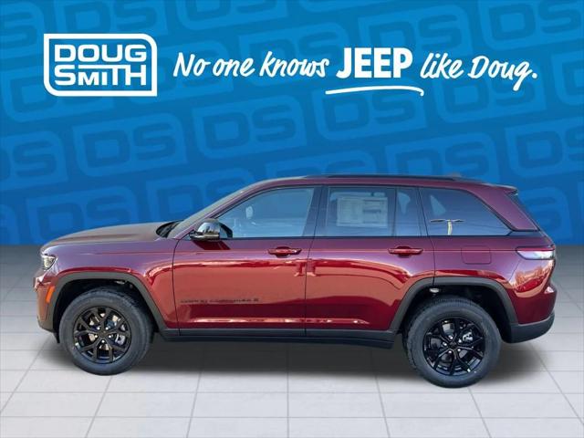 2025 Jeep Grand Cherokee GRAND CHEROKEE ALTITUDE X 4X4 2025 Jeep Grand Cherokee GRAND CHEROKEE ALTITUDE X 4X4