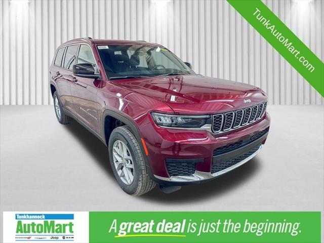 2025 Jeep Grand Cherokee GRAND CHEROKEE L LAREDO X 4X4