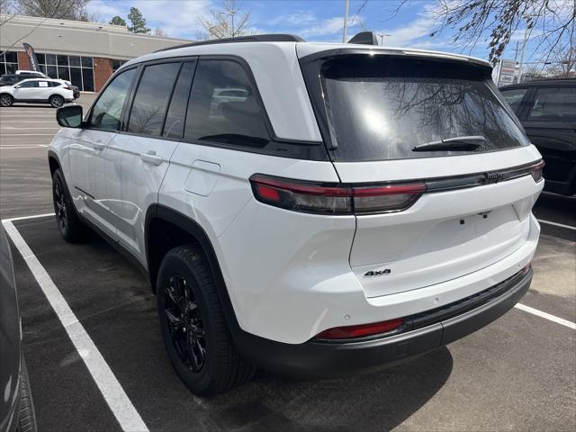 2025 Jeep Grand Cherokee GRAND CHEROKEE ALTITUDE X 4X4