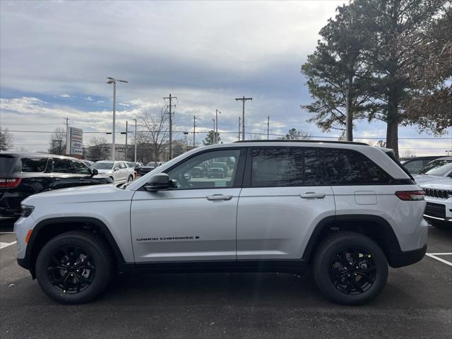 2025 Jeep Grand Cherokee GRAND CHEROKEE ALTITUDE X 4X4