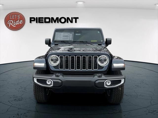 2025 Jeep Wrangler WRANGLER 4-DOOR SAHARA