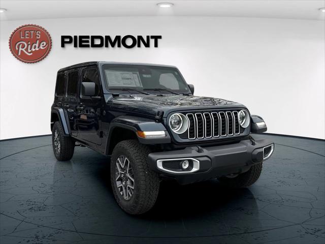 2025 Jeep Wrangler WRANGLER 4-DOOR SAHARA