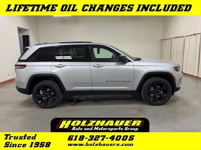 2025 Jeep Grand Cherokee GRAND CHEROKEE ALTITUDE X 4X4