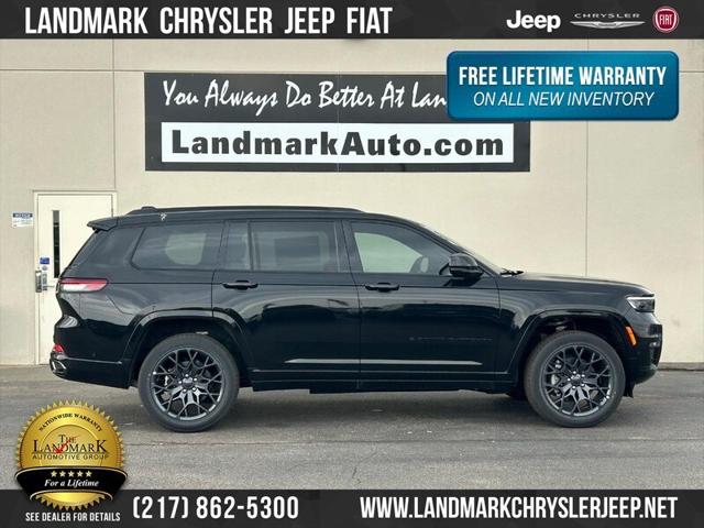 2025 Jeep Grand Cherokee GRAND CHEROKEE L SUMMIT RESERVE 4X4
