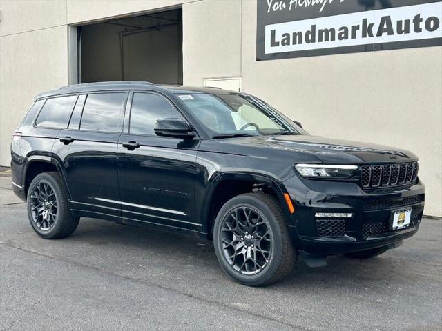 2025 Jeep Grand Cherokee GRAND CHEROKEE L SUMMIT RESERVE 4X4