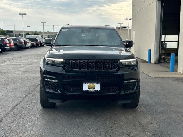 2025 Jeep Grand Cherokee GRAND CHEROKEE L SUMMIT RESERVE 4X4