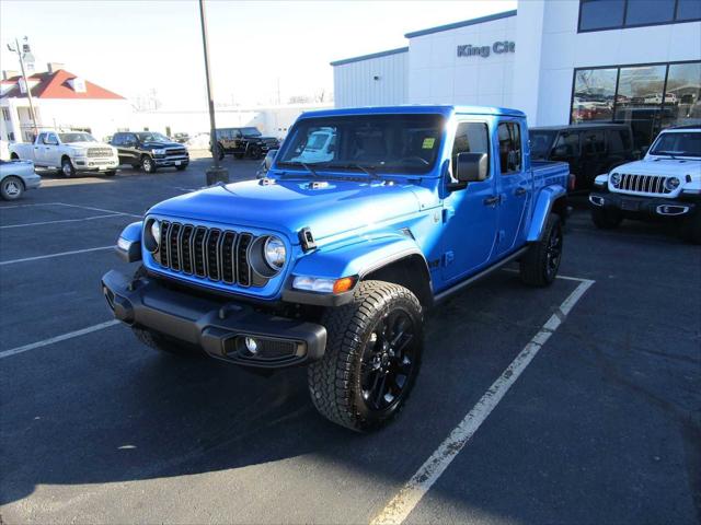 2025 Jeep Gladiator GLADIATOR NIGHTHAWK 4X4