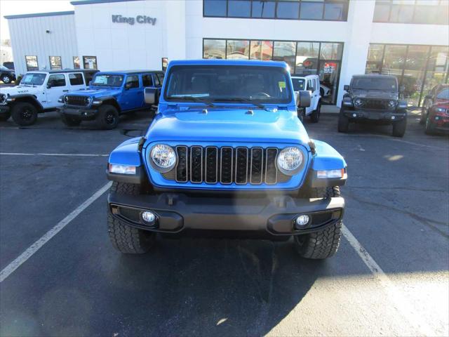 2025 Jeep Gladiator GLADIATOR NIGHTHAWK 4X4