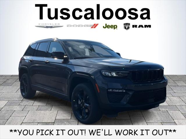 2025 Jeep Grand Cherokee GRAND CHEROKEE LIMITED 4X2