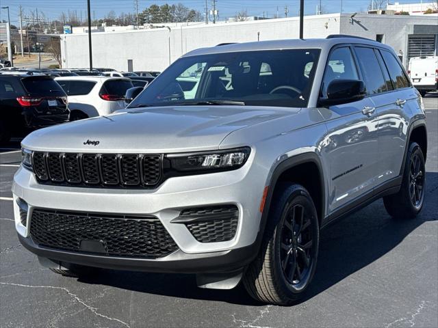 2025 Jeep Grand Cherokee GRAND CHEROKEE ALTITUDE X 4X4