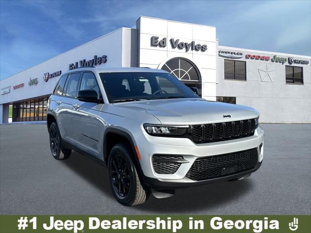 2025 Jeep Grand Cherokee GRAND CHEROKEE ALTITUDE X 4X4