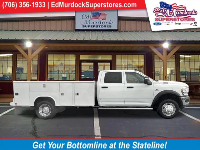 2024 RAM Ram 5500 Chassis Cab RAM 5500 TRADESMAN CHASSIS CREW CAB 4X4 84 CA