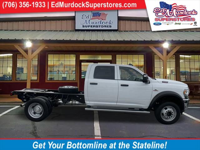 2024 RAM Ram 5500 Chassis Cab RAM 5500 TRADESMAN CHASSIS CREW CAB 4X4 84 CA