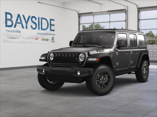 2025 Jeep Wrangler WRANGLER 4-DOOR WILLYS