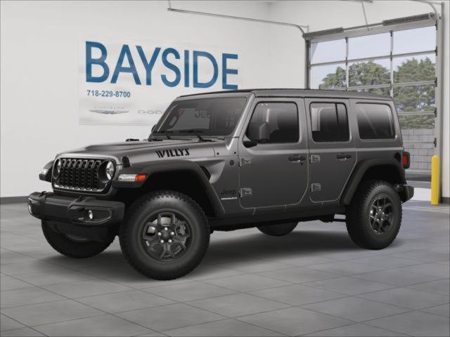 2025 Jeep Wrangler WRANGLER 4-DOOR WILLYS