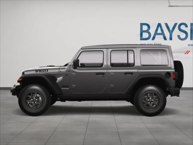 2025 Jeep Wrangler WRANGLER 4-DOOR WILLYS