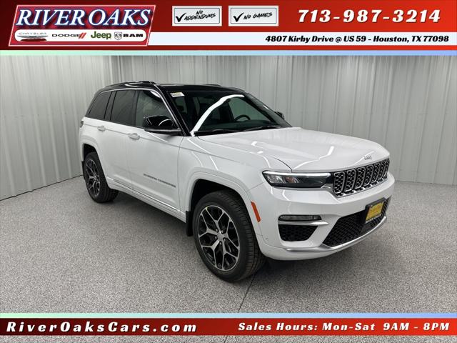 2025 Jeep Grand Cherokee GRAND CHEROKEE SUMMIT RESERVE 4X4