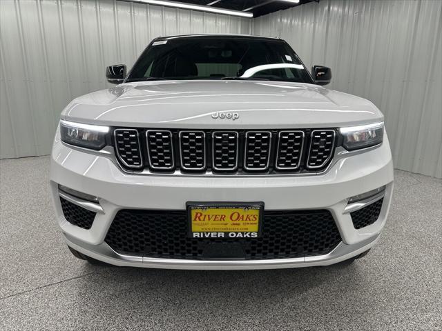2025 Jeep Grand Cherokee GRAND CHEROKEE SUMMIT RESERVE 4X4