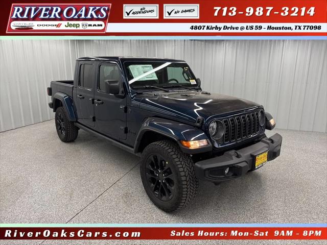 2025 Jeep Gladiator GLADIATOR NIGHTHAWK 4X4