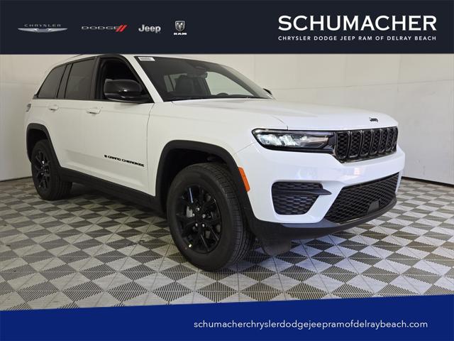 2025 Jeep Grand Cherokee GRAND CHEROKEE ALTITUDE 4X2