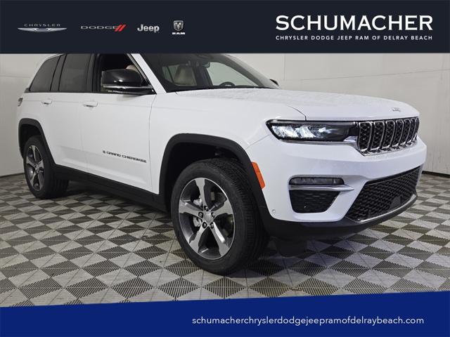 2025 Jeep Grand Cherokee GRAND CHEROKEE LIMITED 4X2