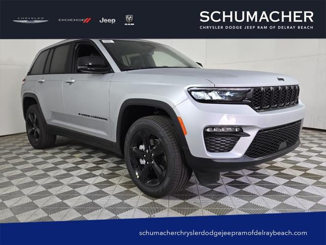 2025 Jeep Grand Cherokee GRAND CHEROKEE LIMITED 4X2