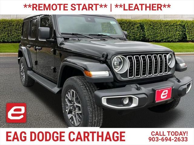 2025 Jeep Wrangler WRANGLER 4-DOOR SAHARA