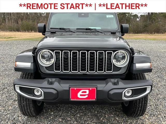 2025 Jeep Wrangler WRANGLER 4-DOOR SAHARA