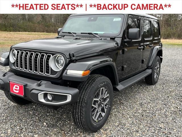 2025 Jeep Wrangler WRANGLER 4-DOOR SAHARA
