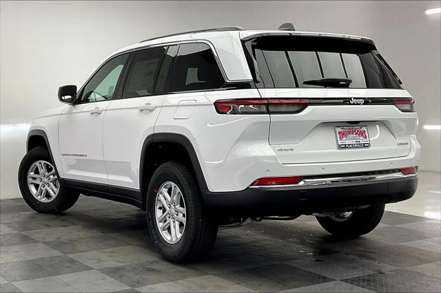2025 Jeep Grand Cherokee GRAND CHEROKEE LAREDO 4X4