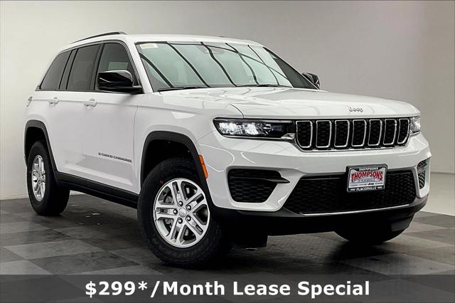 2025 Jeep Grand Cherokee GRAND CHEROKEE LAREDO 4X4