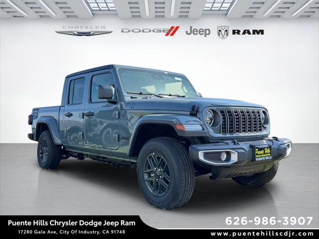 2025 Jeep Gladiator GLADIATOR SPORT S 4X4