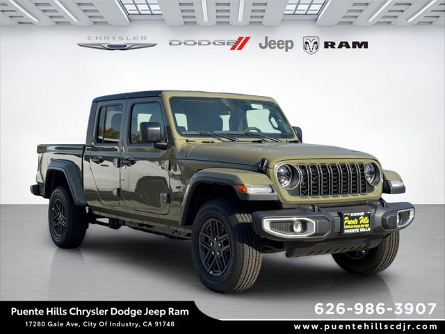 2025 Jeep Gladiator GLADIATOR SPORT S 4X4 2025 Jeep Gladiator GLADIATOR SPORT S 4X4