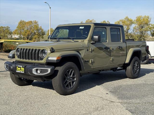 2025 Jeep Gladiator GLADIATOR SPORT S 4X4 2025 Jeep Gladiator GLADIATOR SPORT S 4X4