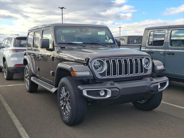 2025 Jeep Wrangler WRANGLER 4-DOOR SAHARA