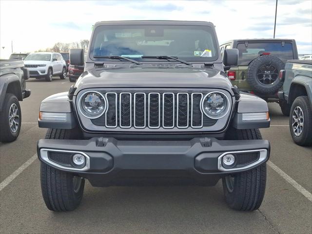 2025 Jeep Wrangler WRANGLER 4-DOOR SAHARA