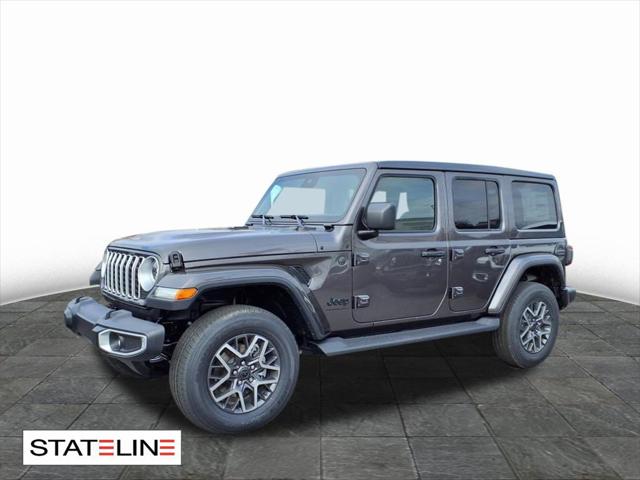 2025 Jeep Wrangler WRANGLER 4-DOOR SAHARA