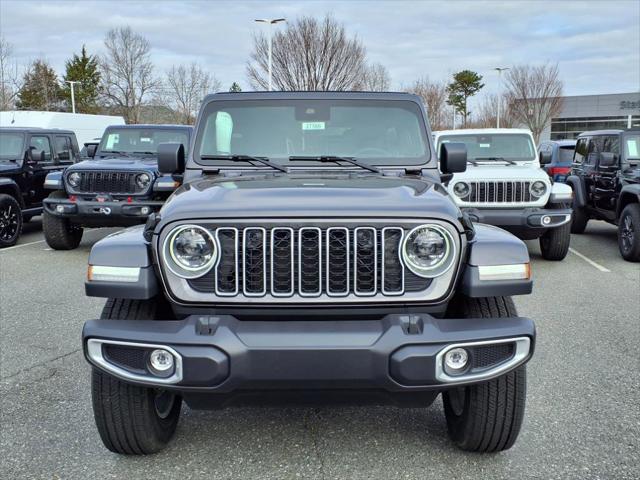 2025 Jeep Wrangler WRANGLER 4-DOOR SAHARA